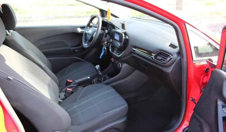 Ford Fiesta cena 34900 przebieg: 33250, rok produkcji 2019 z Kamień Pomorski małe 562